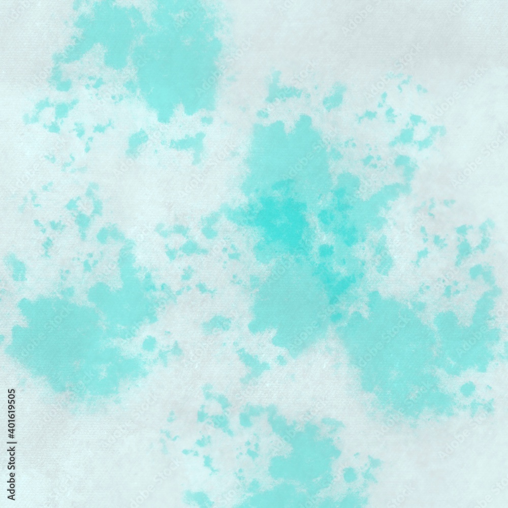 Blue Watercolor Wash on Textured Paper Background Blue Watercolor Wash on Textured Paper Background