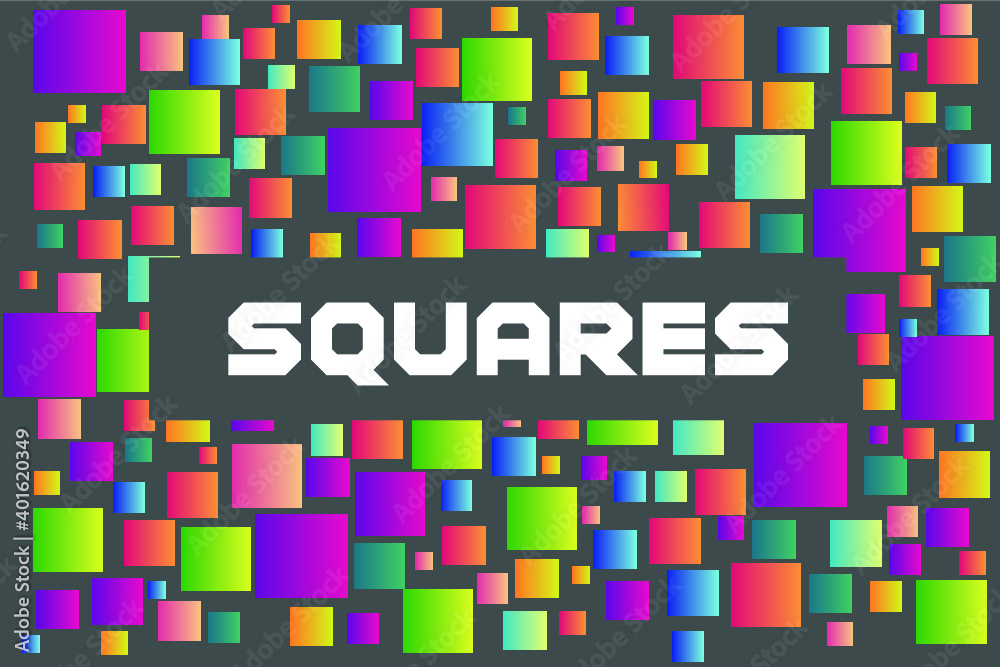 colorful squares background colorful squares background