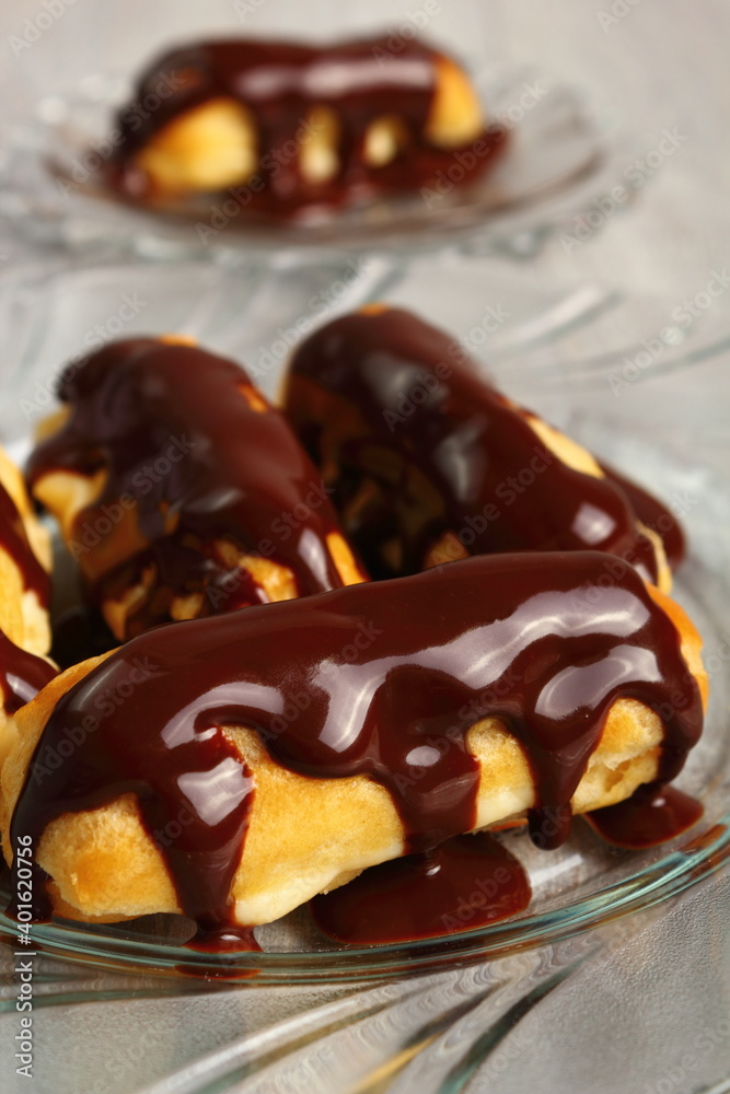 Chocolate Eclair Chocolate Eclair