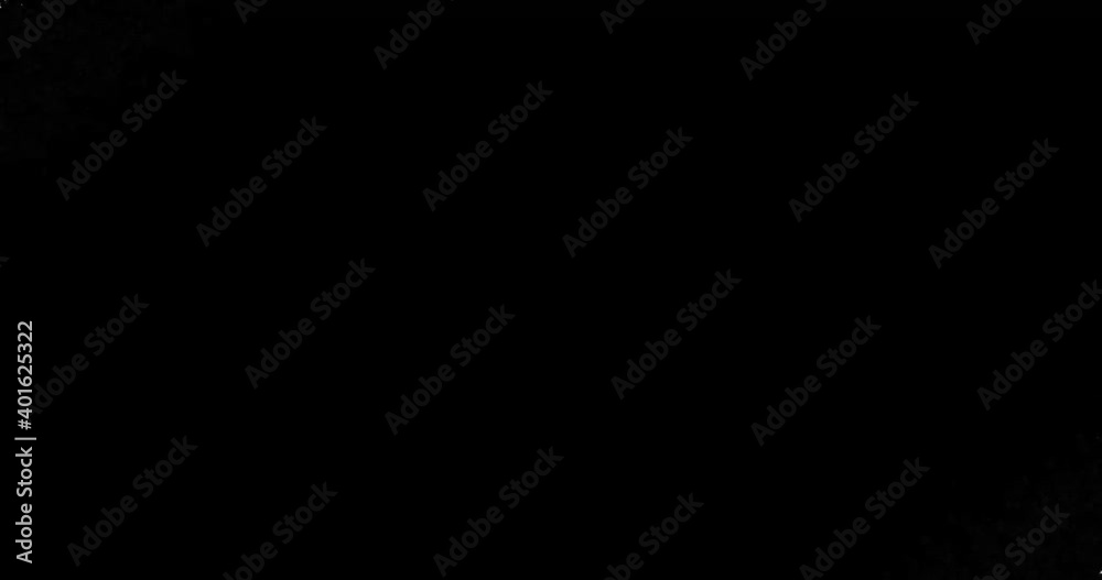 Rough Edges Video Transition Effect On White Background Rough Edges Video Transition Effect On White Background