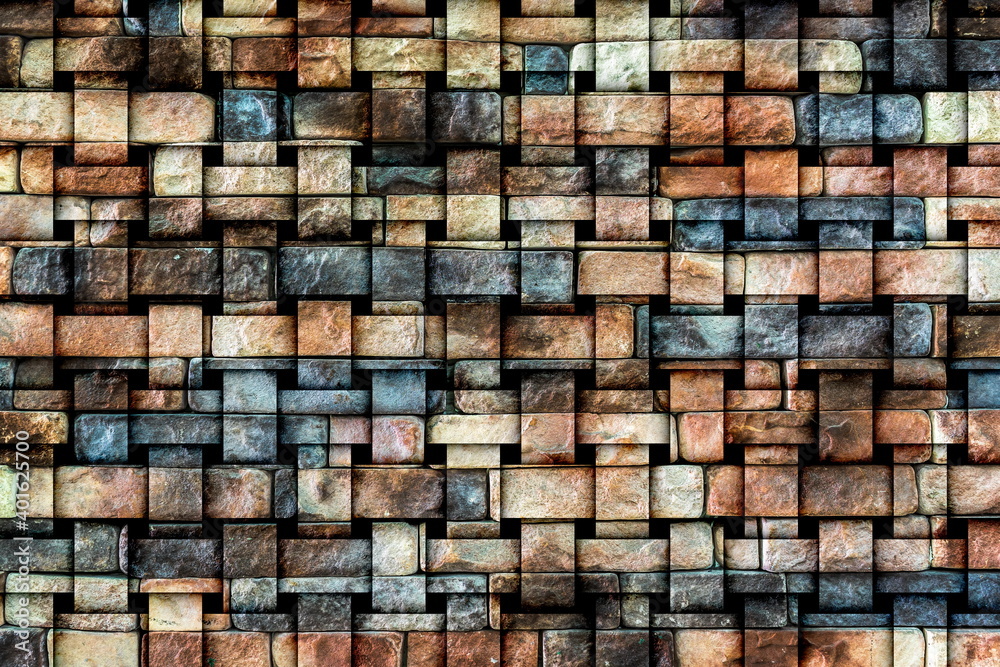 Steinwand weben Steinwand weben