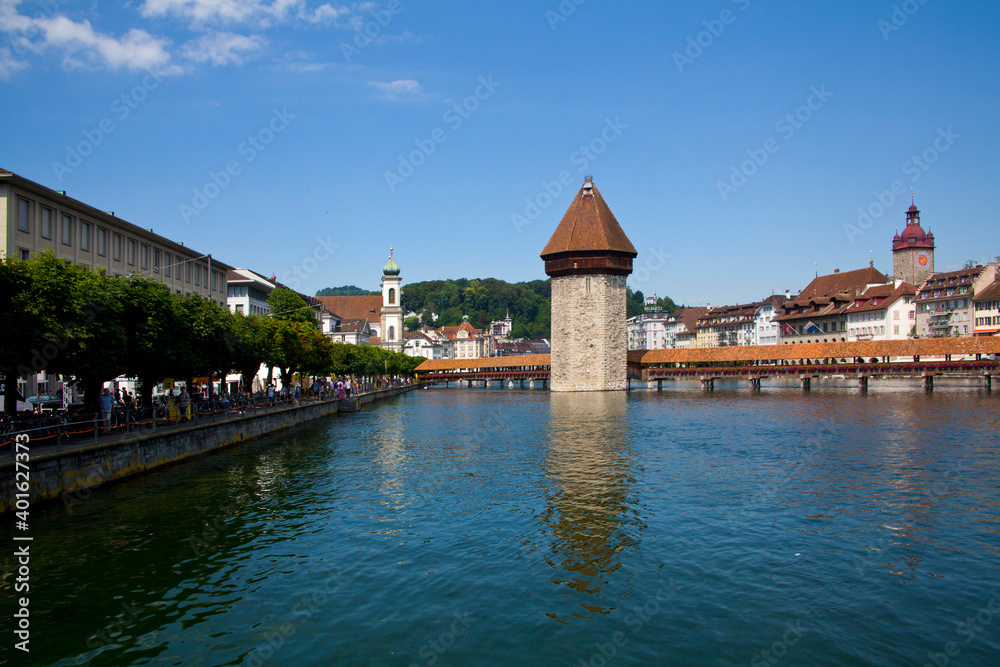 Luzern am Vierwaldstättersee