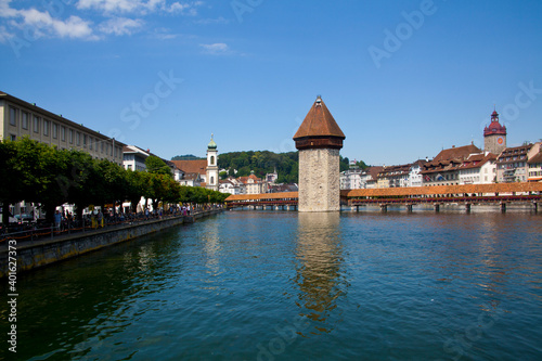 Luzern am Vierwaldstättersee © Gerhard Köhler