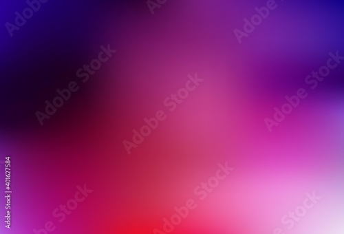 Light Pink, Red vector glossy abstract backdrop.