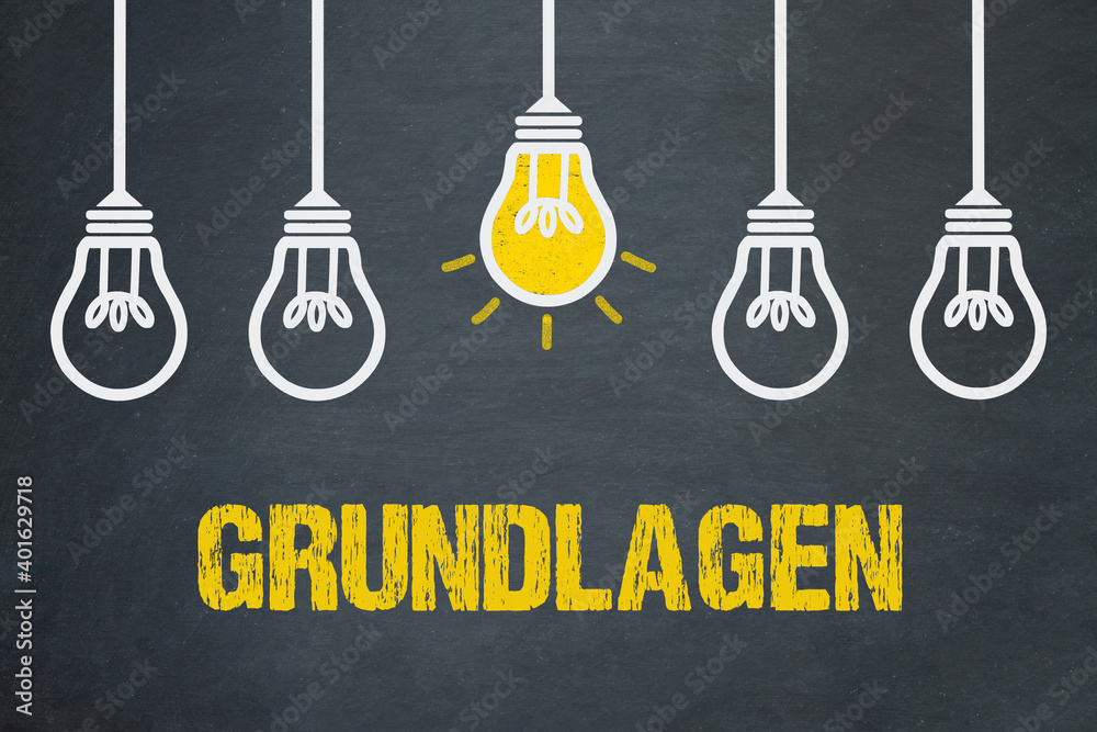 Grundlagen stock illustration adobe stock