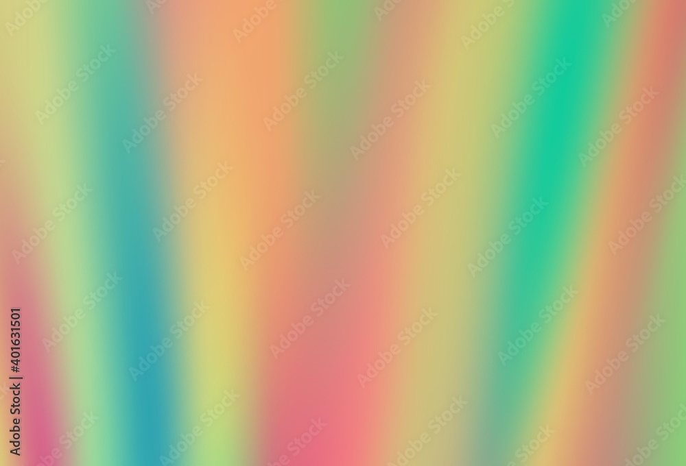 Light Blue, Green vector abstract blurred background. Light Blue, Green vector abstract blurred background.