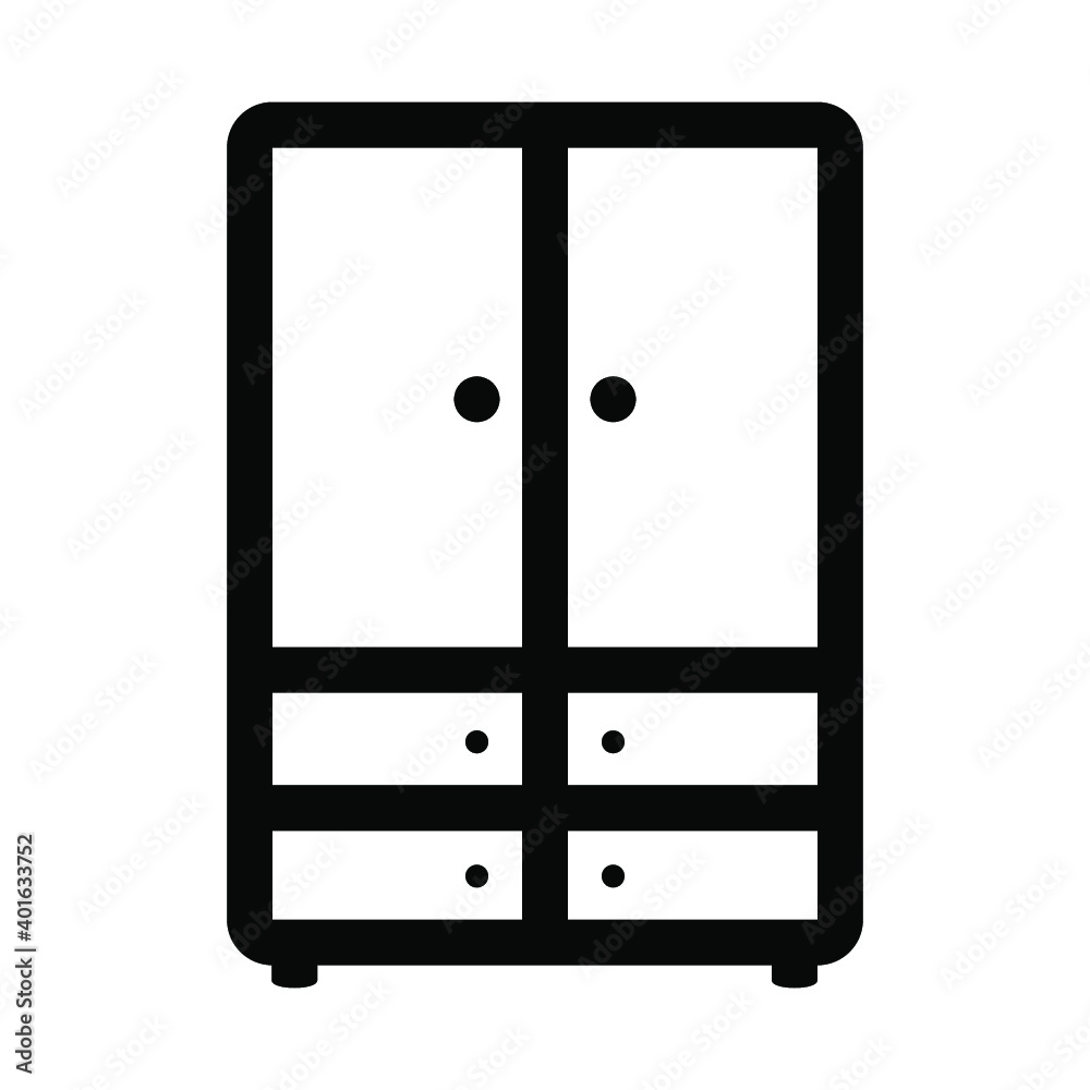 cupboard vector cupboard vector