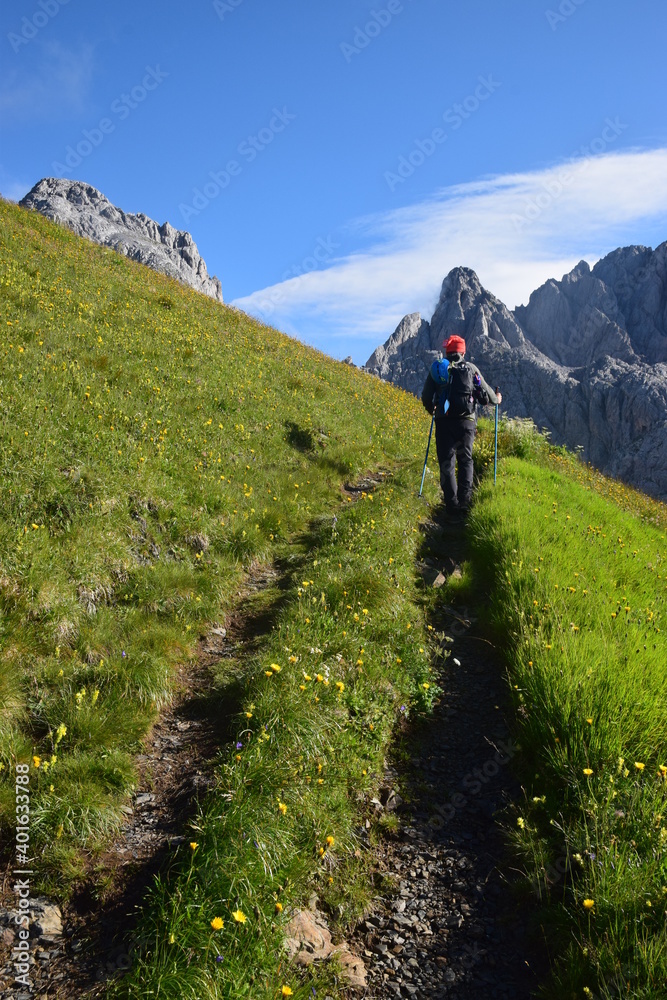 Alpi - Trekking sul monte Coglians
