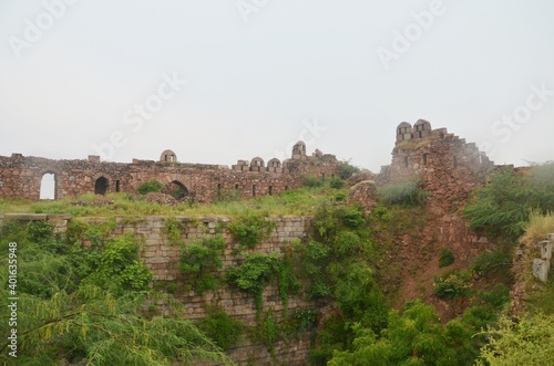 Tughlaqabad Fort  Delhi india