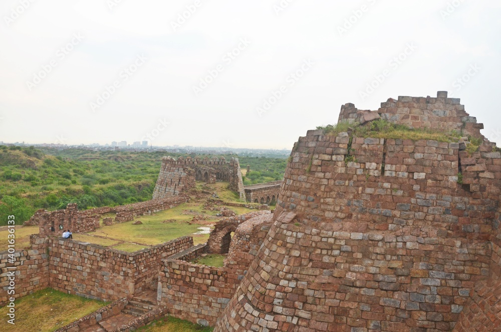 Tughlaqabad Fort ,Delhi,india