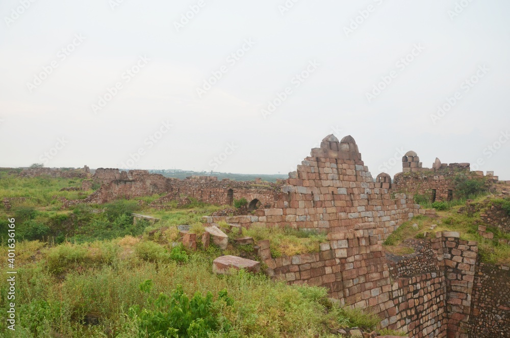 Tughlaqabad Fort ,Delhi,india