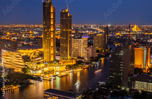 Bangkok in the night