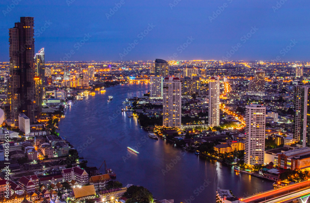Bangkok in the night Bangkok in the night