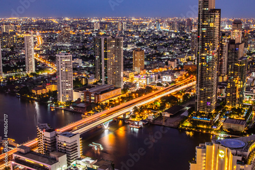 Bangkok in the night © Willi