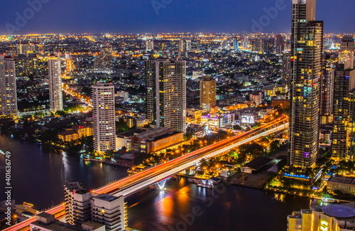 Bangkok in the night © Willi