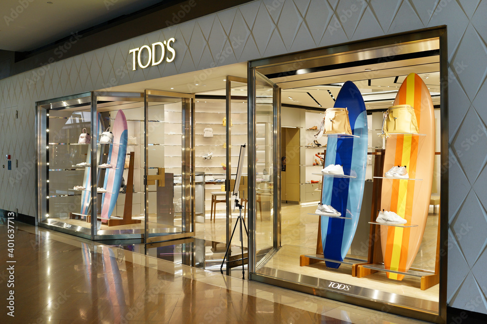 Tod's company shop