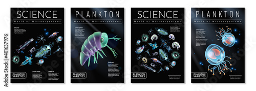 Plankton Poster Set photo