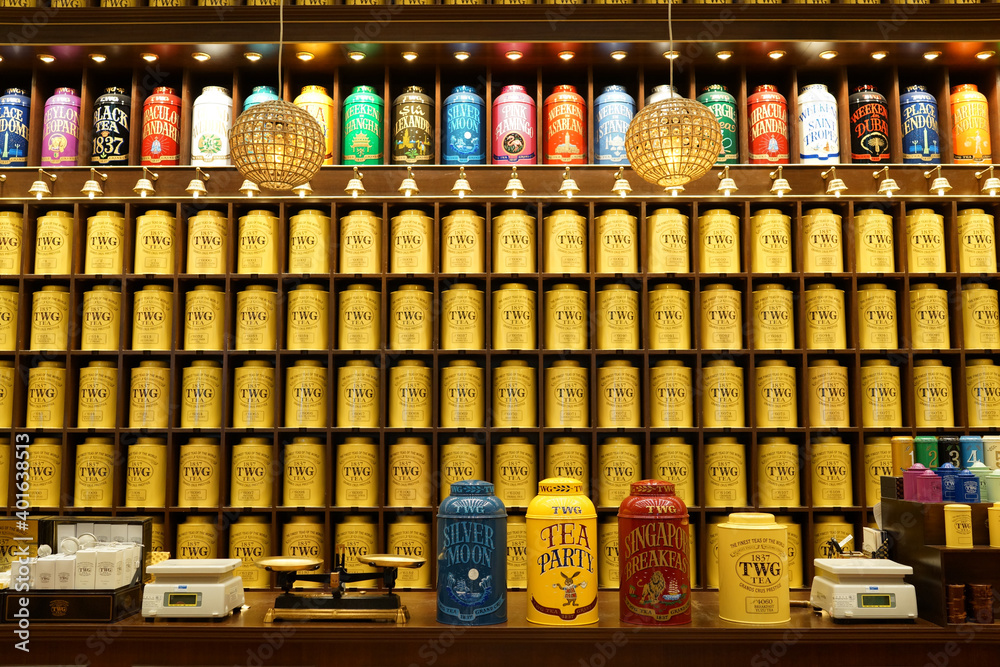 Amazing Australian Tea Brand T2 Tea To Shut All Outlets In Singapore Background Illustration Amazing Australian Tea Brand T2 Tea To Shut All Outlets In Singapore Background Illustration