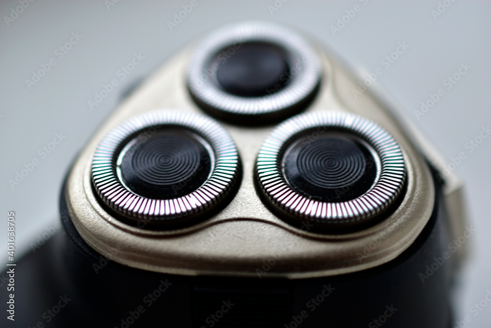 Electric shaver for Men with three shaving heads Electric shaver for Men with three shaving heads