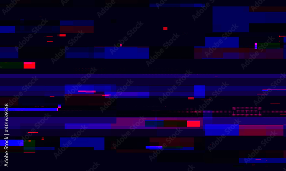 Abstract digital glitch background. Abstract digital glitch background.