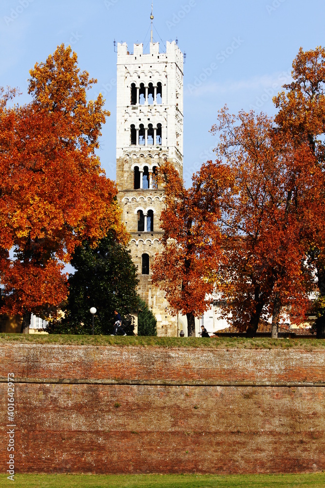 Obraz premium autumn in Italy