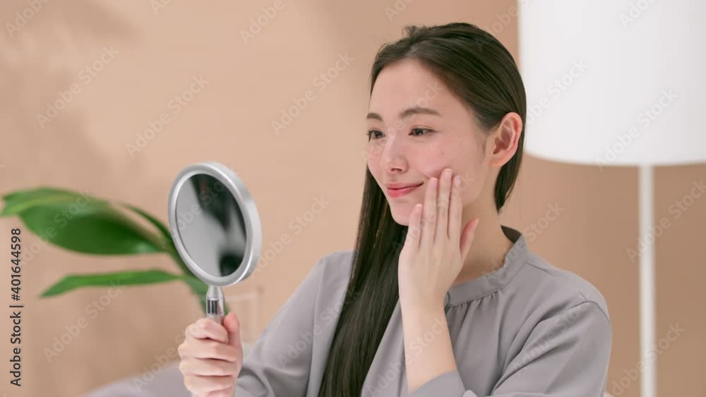 スキンケア・女性