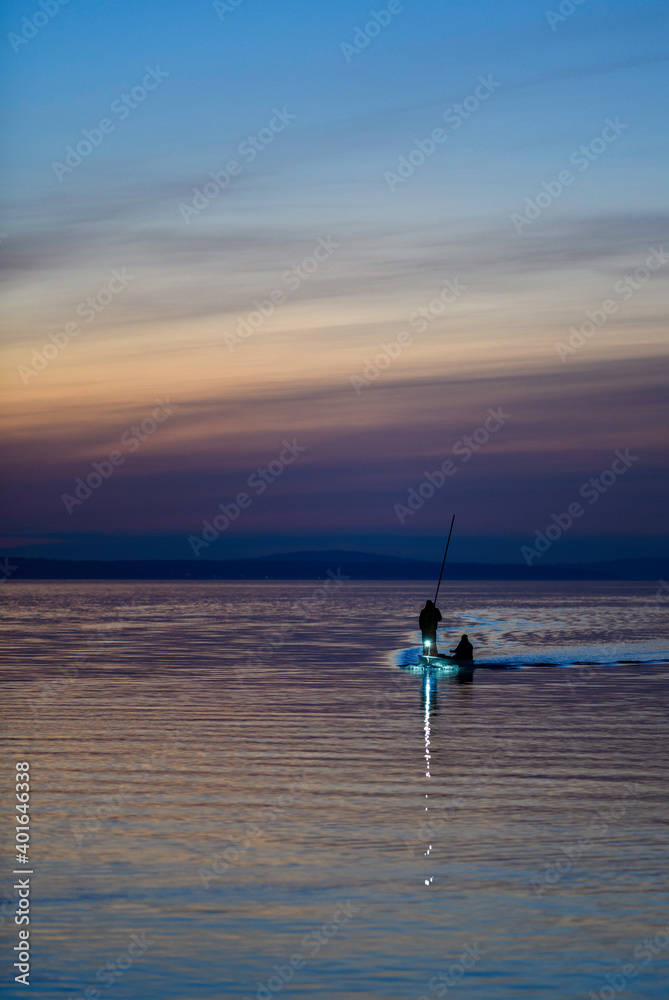 Fototapeta premium Adriatic winter student