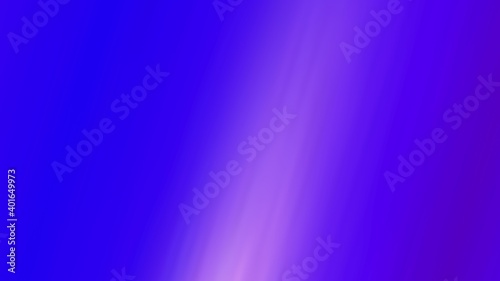 white blurred spots on a blue background.