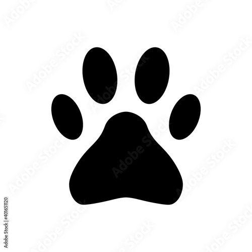 Pet outline icon isolated. Symbol, logo illustration for mobile concept, web design and games.