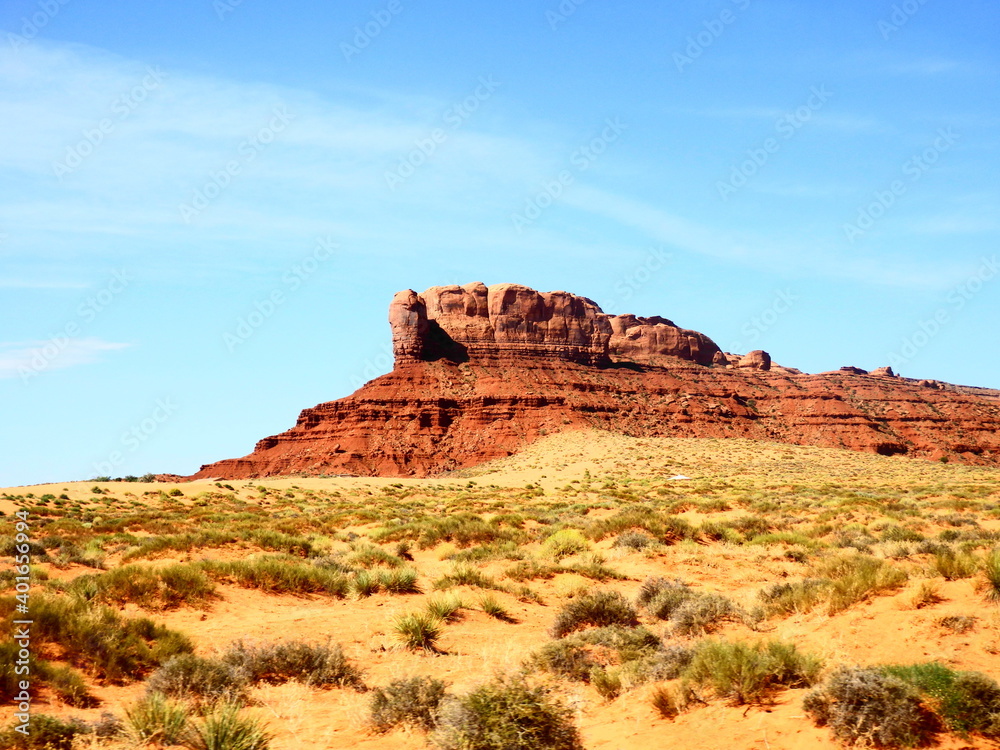 Fototapeta premium Amerika Wilder Westen