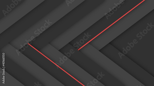 Flat geometric design backround for presentations