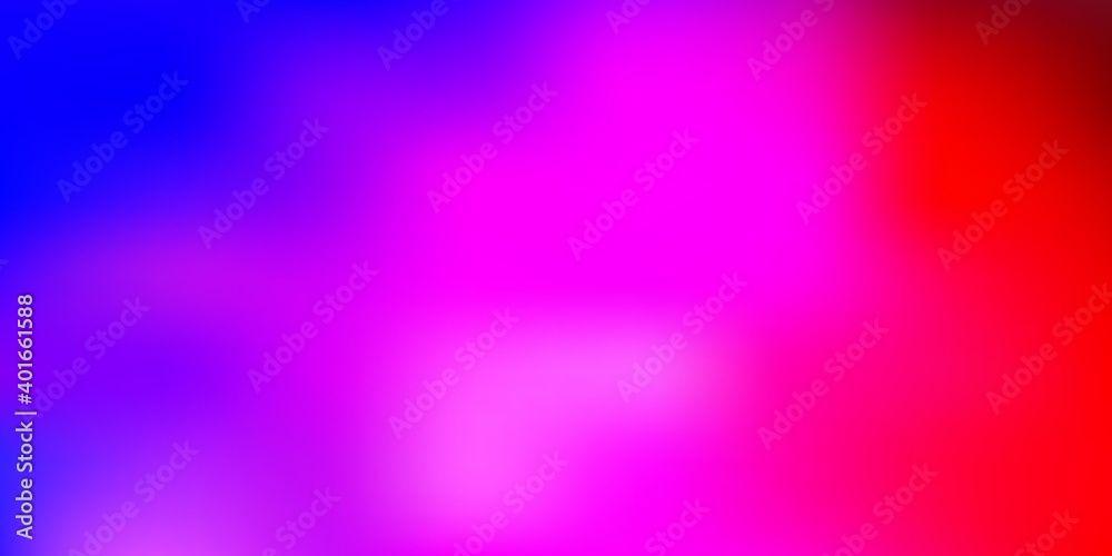 Light pink, blue vector blurred background. Light pink, blue vector blurred background.