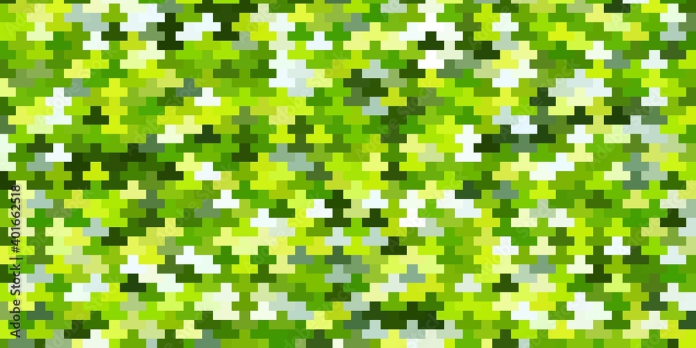Light Green, Yellow vector background in polygonal style. Light Green, Yellow vector background in polygonal style.