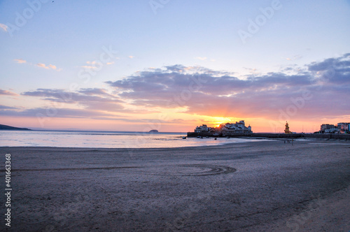 Sunset in Wales