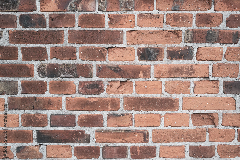 old masonry consisting of bricks serves as background old masonry consisting of bricks serves as background