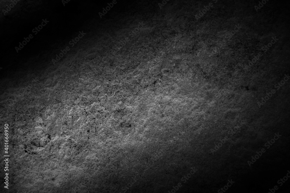 Naklejka premium Dark grey black background