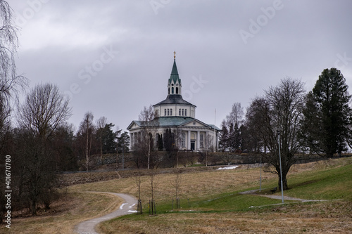 Beautiful church in Sweden