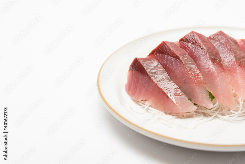 ハマチのお刺身