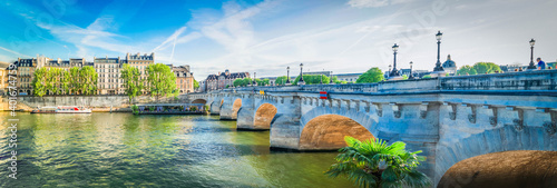 Pont des Arts, Paris, France