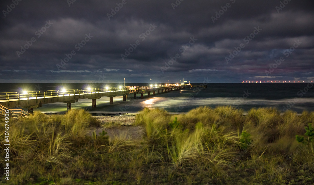 seebrücke prerow