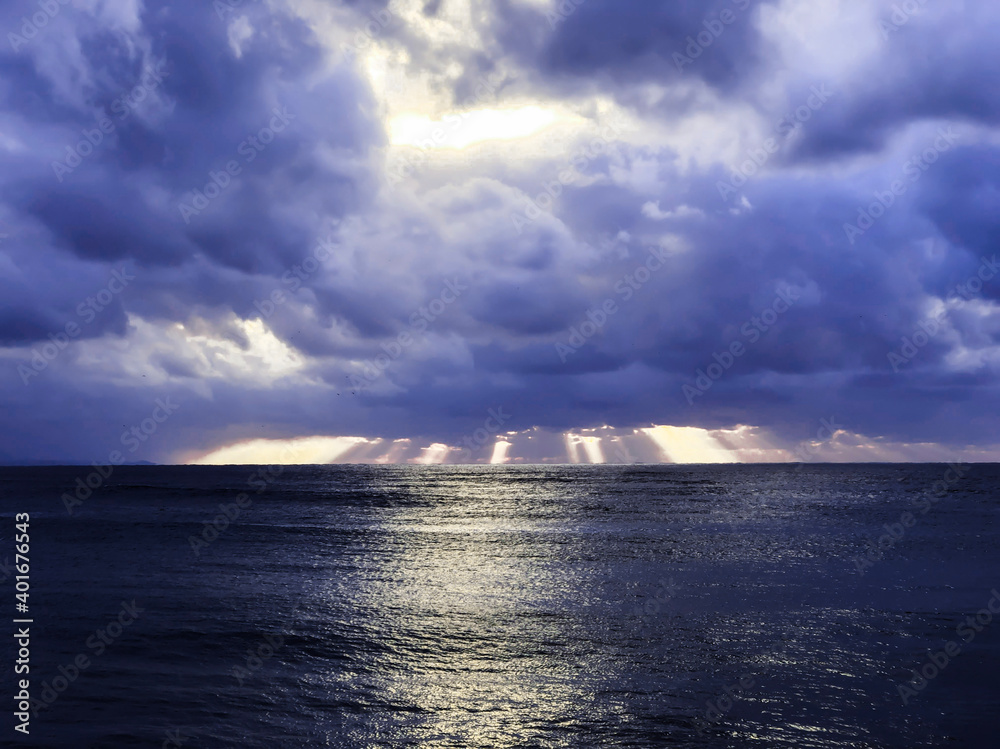 clouds over the sea clouds over the sea