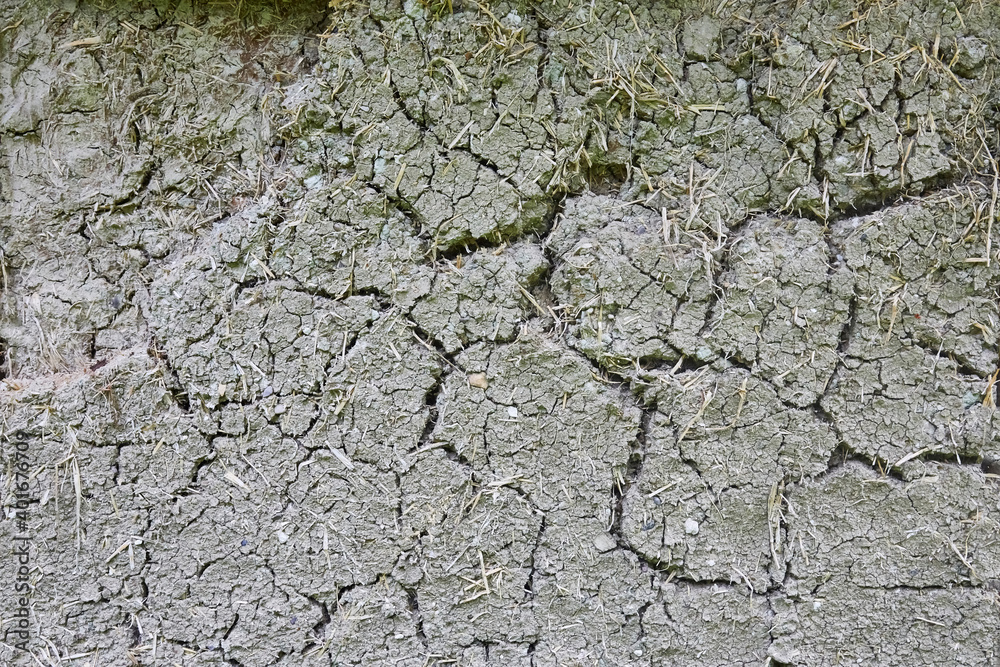Close up of dried up earth Close up of dried up earth