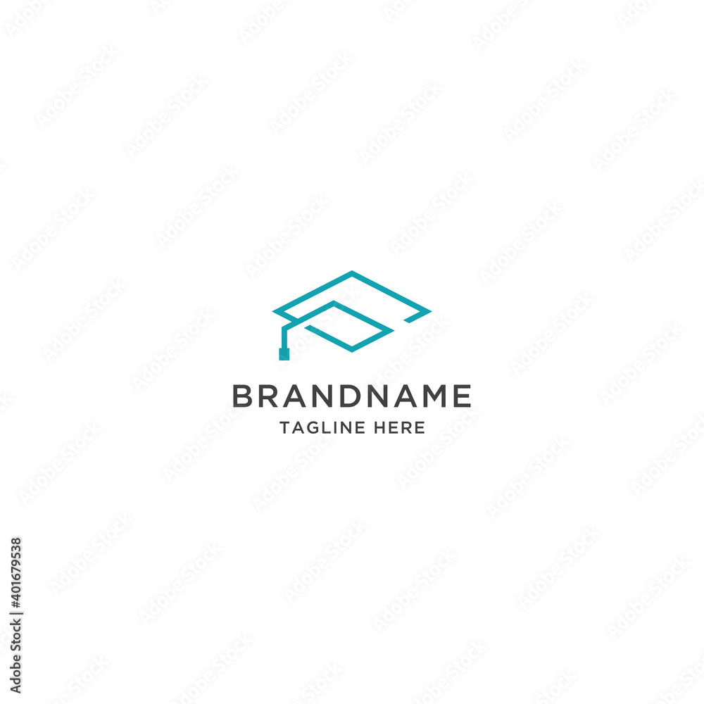 Letter G graduation logo icon design template Letter G graduation logo icon design template