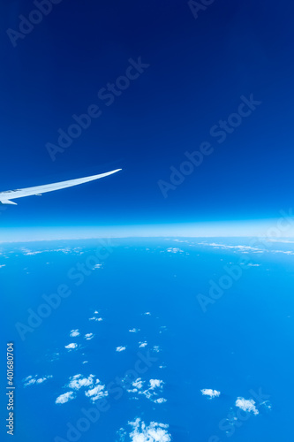 空から見た地球