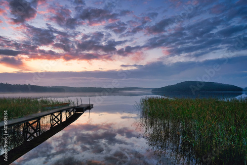 My favourite lake . Rådasjön - Another beautiful morning
