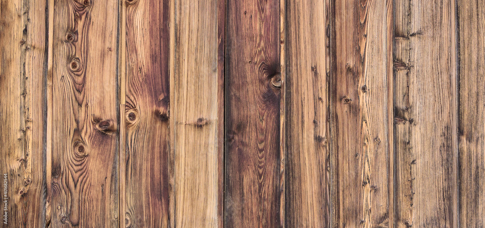 Fototapeta premium Holzwand rustikal