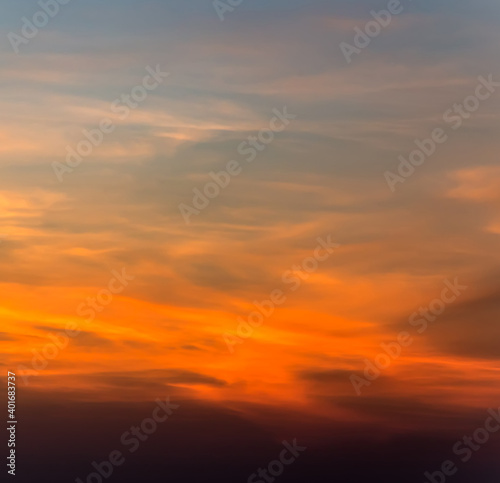Abstract nature background colorfull clouds puffy fluffy cloudscape sky © Emoji Smileys People