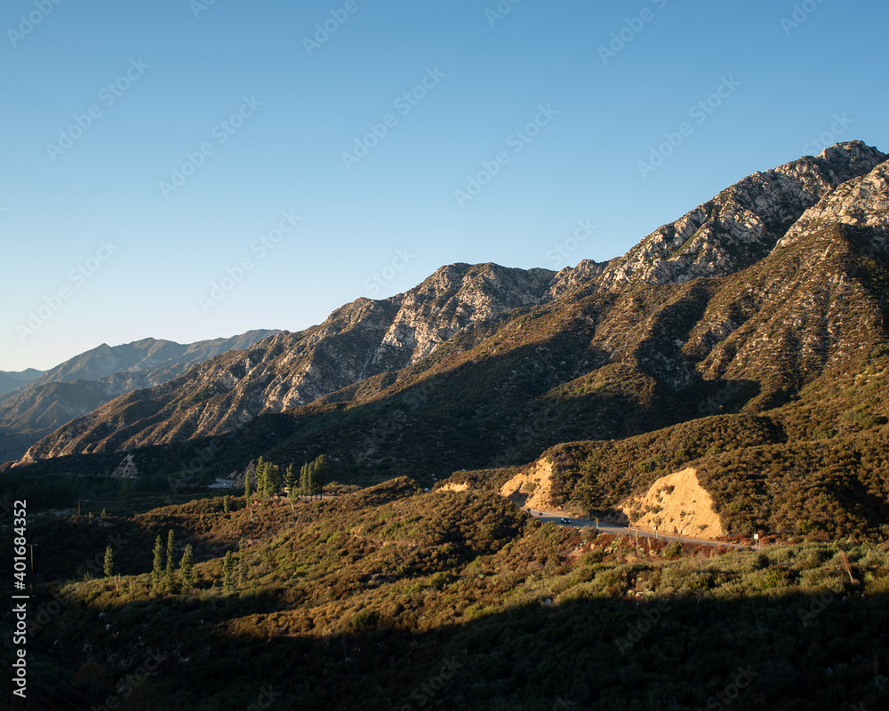 Fototapeta premium landscape with sky