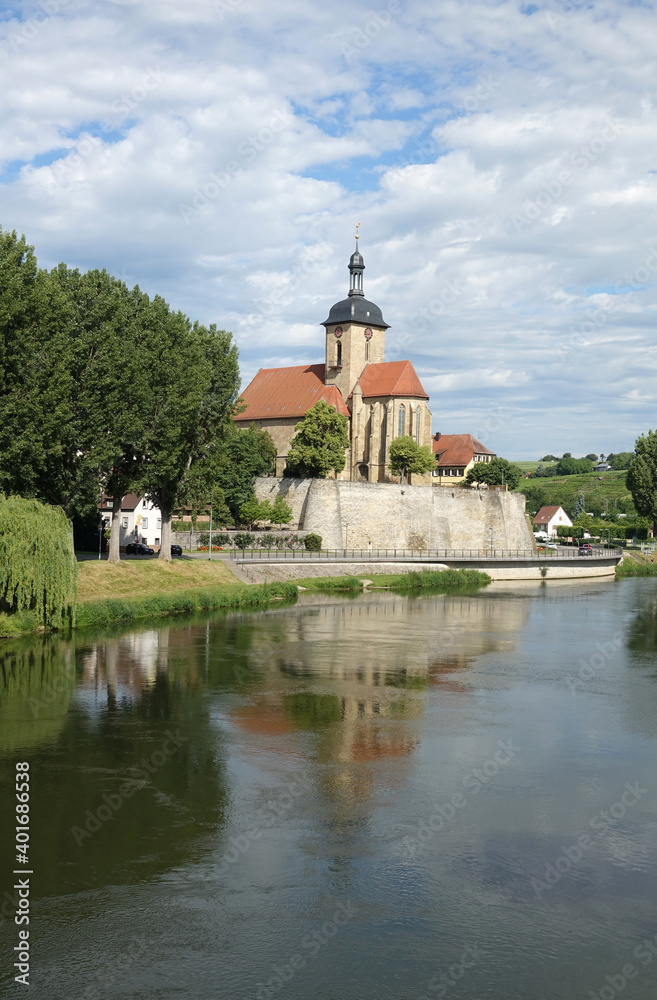 Regiswindiskirche in Lauffen am Neckar Regiswindiskirche in Lauffen am Neckar