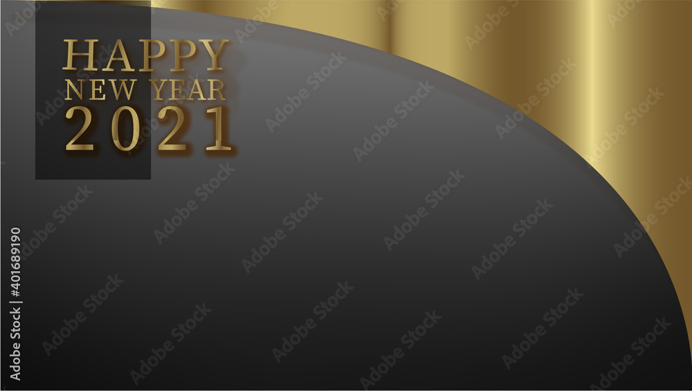Fototapeta premium design, abstract, card, illustration, gold, white, black, art, texture, sign, business, blank, light, web, 3d, graphic, frame, text, paper, backdrop, golden, holiday, banner, symbol, blue, happy new y